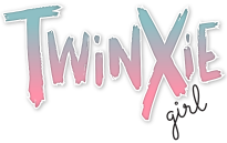 Twinxie Girl kids makeup logo