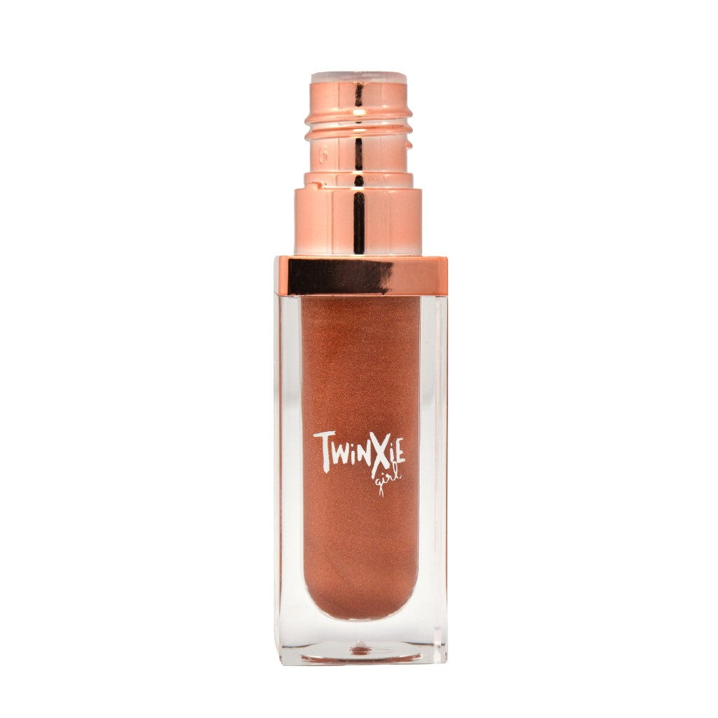Bronze Beauty Lip Gloss Container