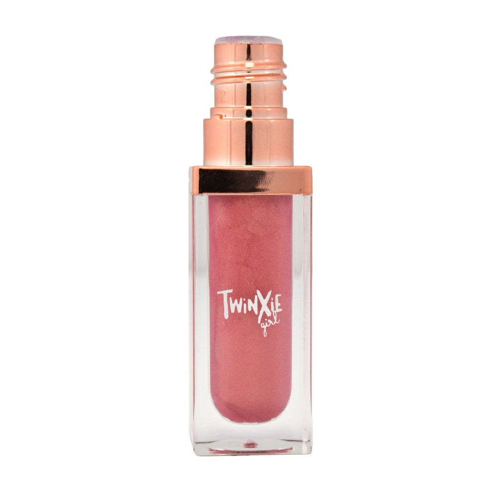 Fire Rainbow Lip Gloss Sturdy Container