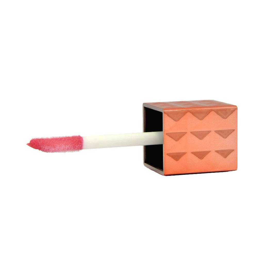 Fire Rainbow Lip Gloss Sponge Tipped Wand
