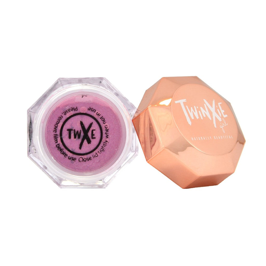 Pretty in Pink- Twinxie Girl Kit Eyeshadow Butterfly Bush Case