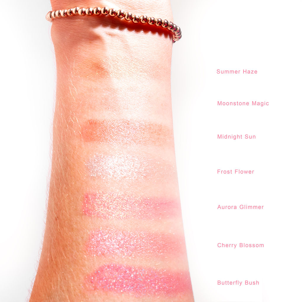 TwinxieGirl- Midnight Sun Natural Eye Shadow